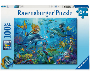 Ravensburger pusle 100 tk Veealune seiklus