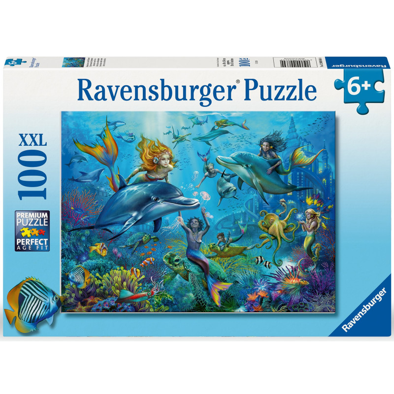 Ravensburger pusle 100 tk Veealune seiklus