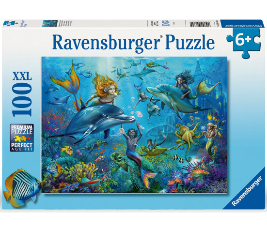 Ravensburger puzzle 100 pc Underwater Adventure