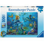 Ravensburger pusle 100 tk Veealune seiklus