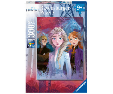 Ravensburger pusle 300 tk Lumekuninganna 2 / Frozen 2