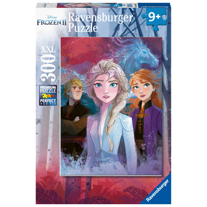 Ravensburger pusle 300 tk Lumekuninganna 2 / Frozen 2