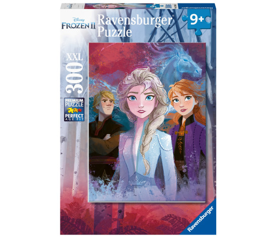 Ravensburger pusle 300 tk Lumekuninganna 2 / Frozen 2