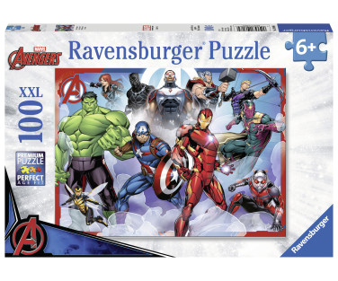 Ravensburger Puzzle 100 pc Avengers Assemble