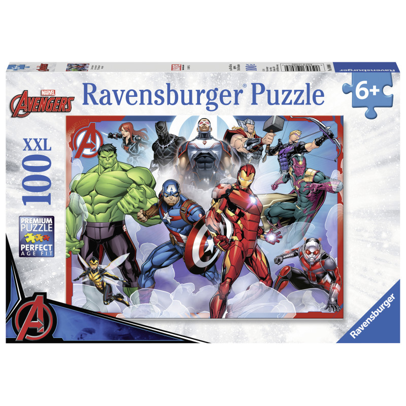 Ravensburger pusle 100 tk Marvel