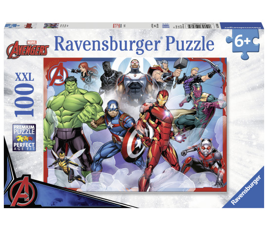 Ravensburger pusle 100 tk Marvel