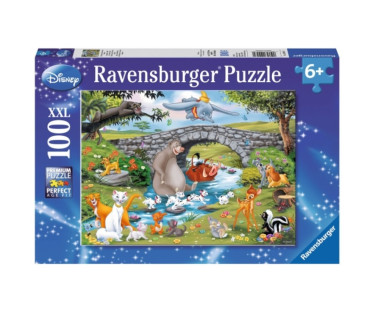 Ravensburger pusle 100 tk Loomade sõbrad