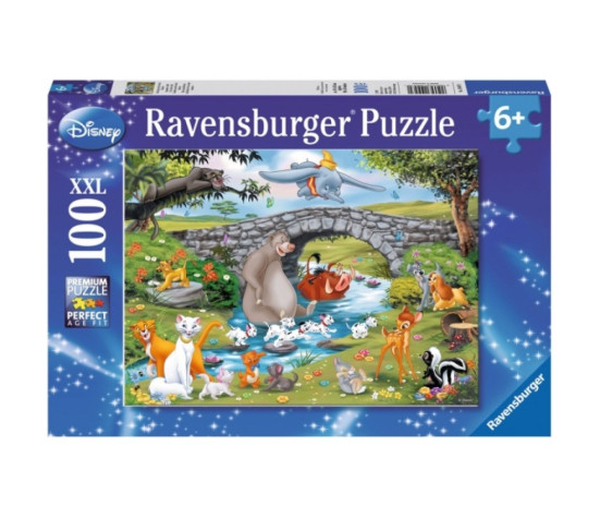 Ravensburger pusle 100 tk Loomade sõbrad