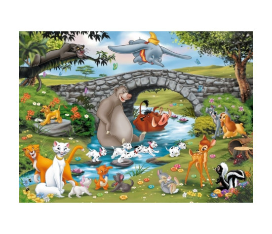 Ravensburger Puzzle 100 pc Animal Friends