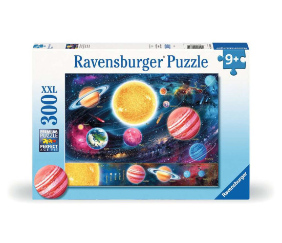 Ravensburger pusle 300 tk Päiksesüsteem