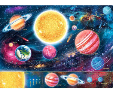 Ravensburger puzzle 300 pc Solar System