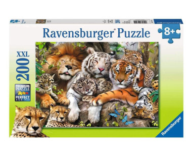 Ravensburger Puzzle 200 pc Big Cat Nap