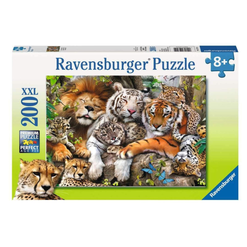 Ravensburger pusle 200 tk Kaslaste uinak