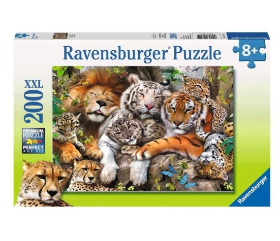 Ravensburger pusle 200 tk Kaslaste uinak