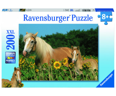 Ravensburger pusle 200 tk Hobuse õnn