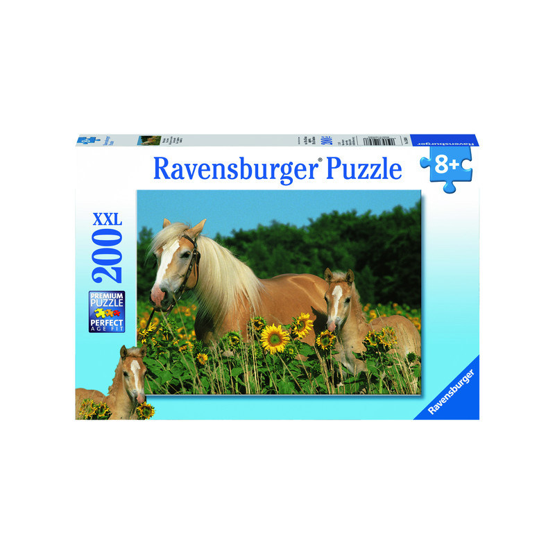 Ravensburger pusle 200 tk Hobuse õnn