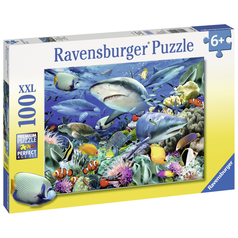 Ravensburger pusle 100 tk Haid