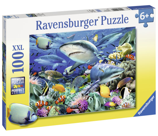 Ravensburger pusle 100 tk Haid