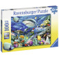 Ravensburger pusle 100 tk Haid