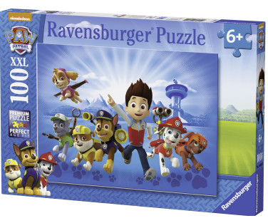 Ravensburger pusle 100 tk Käpapatrull