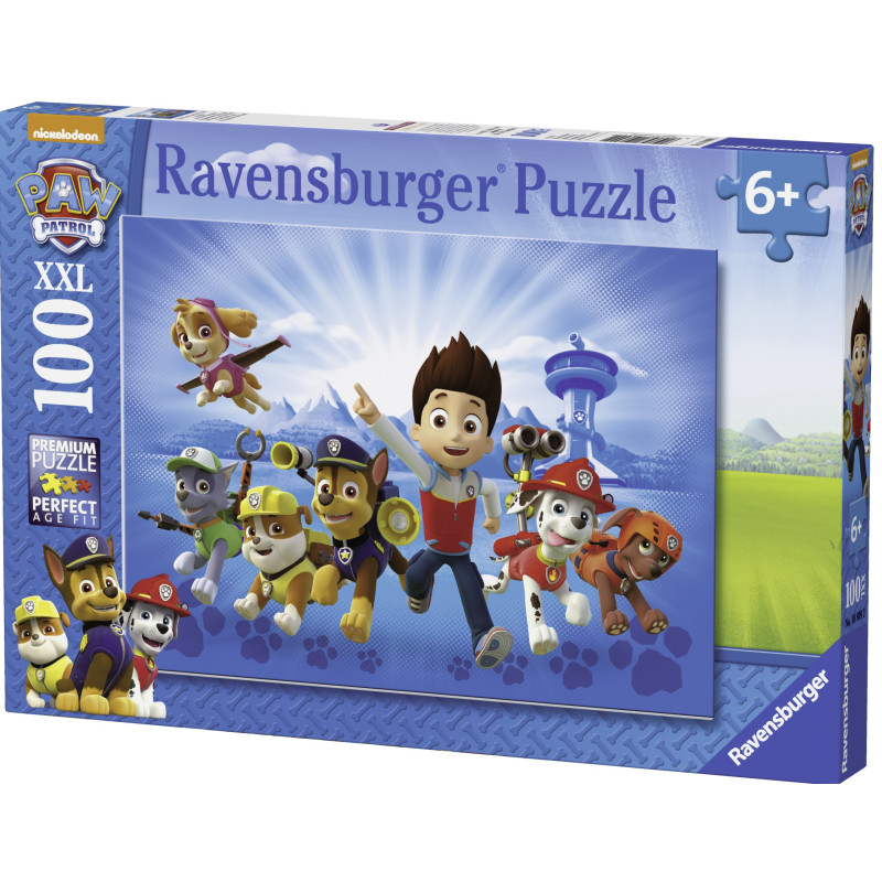 Ravensburger pusle 100 tk Käpapatrull