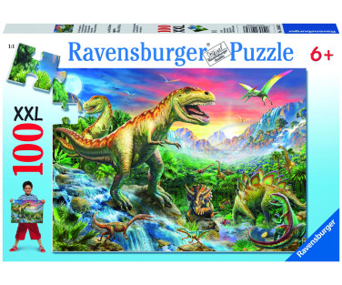 Ravensburger pusle 100 tk Fantastilised dinosaurused