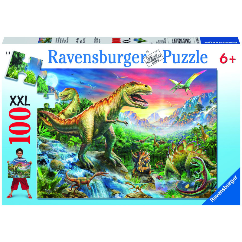 Ravensburger pusle 100 tk Fantastilised dinosaurused