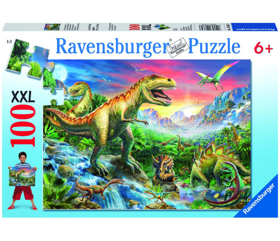 Ravensburger Puzzle 100 pc Dinosaurs