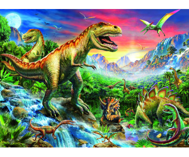 Ravensburger Puzzle 100 pc Dinosaurs