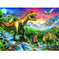 Ravensburger pusle 100 tk Fantastilised dinosaurused