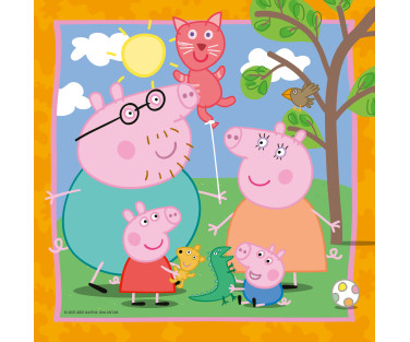 Ravensburger Puzzle 3x49 pc Peppa Pig