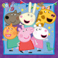 Ravensburger pusle 3x49 tk Peppa Pig