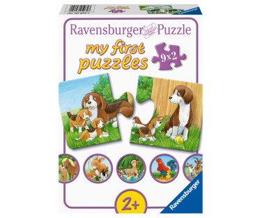 Ravensburger My First Puzzle 9x2 pc Farm Animals