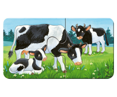 Ravensburger My First Puzzle 9x2 pc Farm Animals