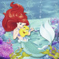 Ravensburger pusle 3x49 tk Printsessid Ariel, Tuhkatriinu ja Belle