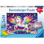 Ravensburger pusle 2x24 Ükssarvik ja Pegasus