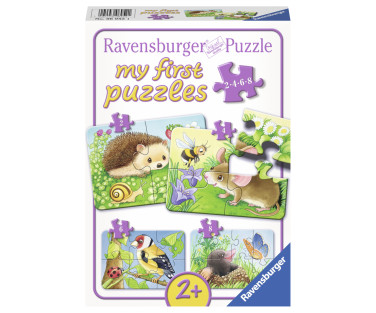 Ravensburger My First Puzzles 2-4-6-8 pc