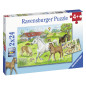 Ravensburger pusle 2x24 tk Ratsatall