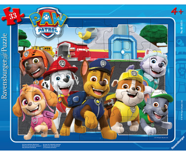 Ravensburger Frame Puzzle 33 pc Paw Patrol