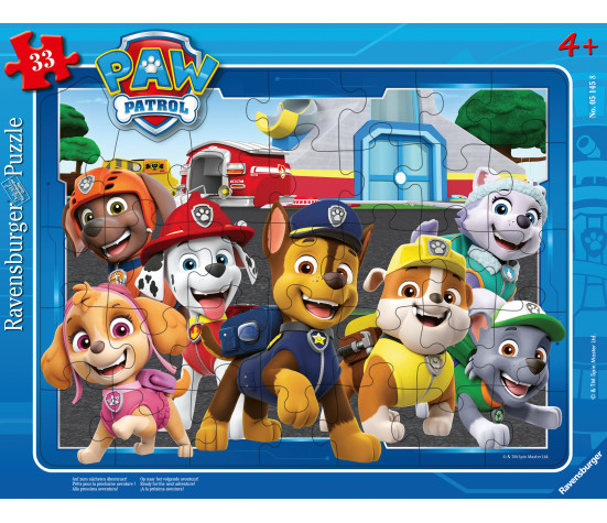 Ravensburger Frame Puzzle 33 pc Paw Patrol