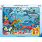 Ravensburger suur plaatpusle 30 tk Vee all