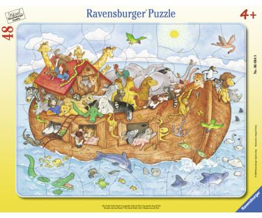 Ravensburger Frame Puzzle 48 pc Noah's Arc