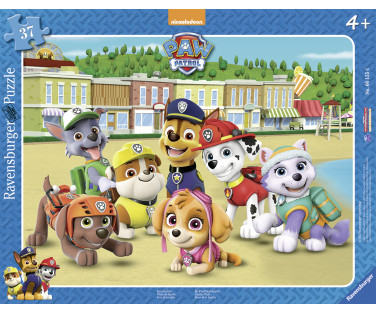 Ravensburger Frame Puzzle 37 pc Paw Patrol