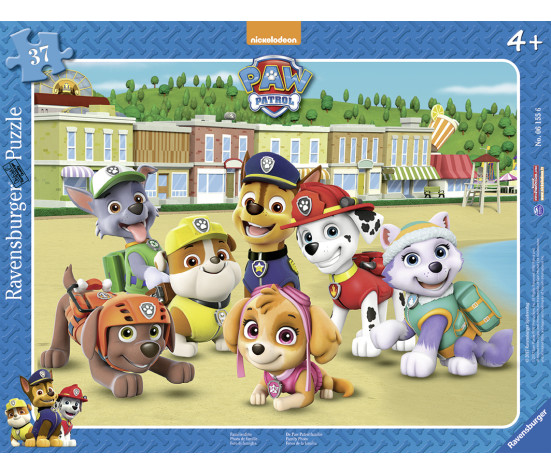 Ravensburger Frame Puzzle 37 pc Paw Patrol