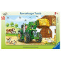 Ravensburger plaatpusle 15 tk Traktor