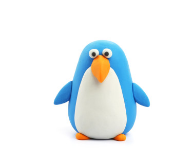 HEY CLAY Modeling Clay Penguin