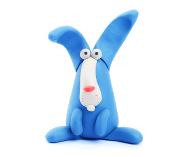 HEY CLAY Modeling Clay Rabbit