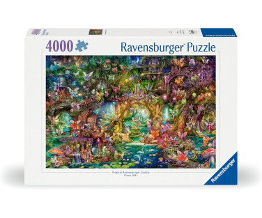 Ravensburger pusle 4000 tk Haldjate salajane elu