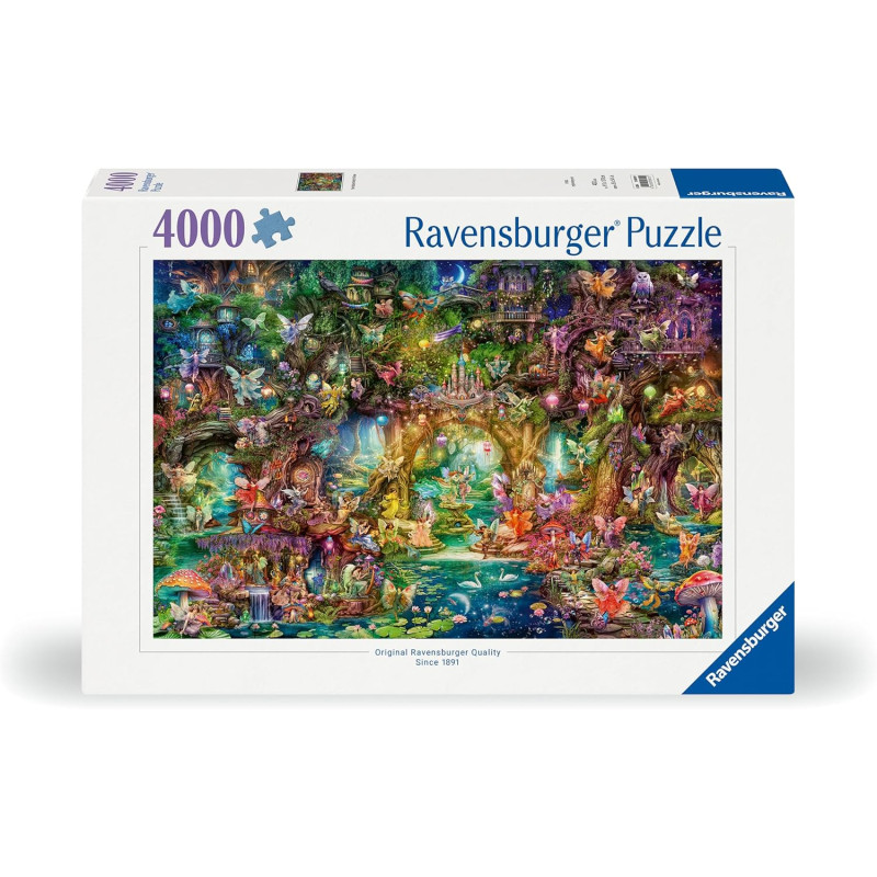 Ravensburger Puzzle 4000 pc Secret Life of Fairies