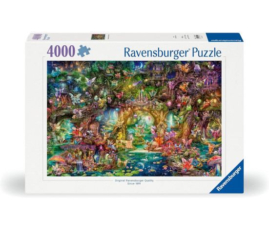 Ravensburger pusle 4000 tk Haldjate salajane elu